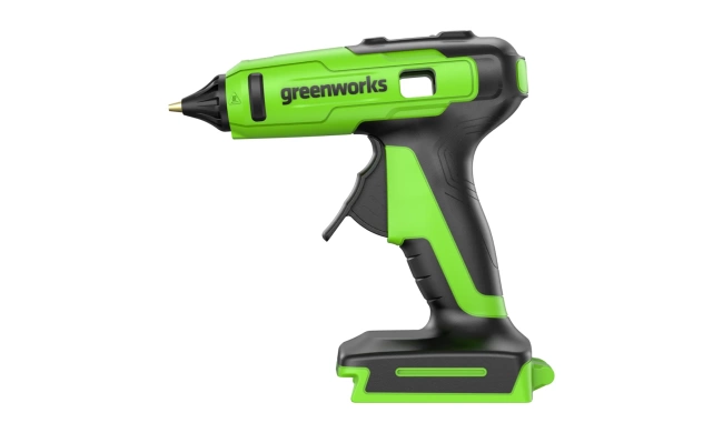 Пистолет клеевой Greenworks G24GLG 24V аккумуляторный 