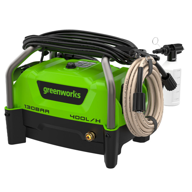 Мойка высокого давления Greenworks PW3130 электрическая