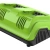 Ультрабыстрое двойное зарядное устройство Greenworks G24X2C8