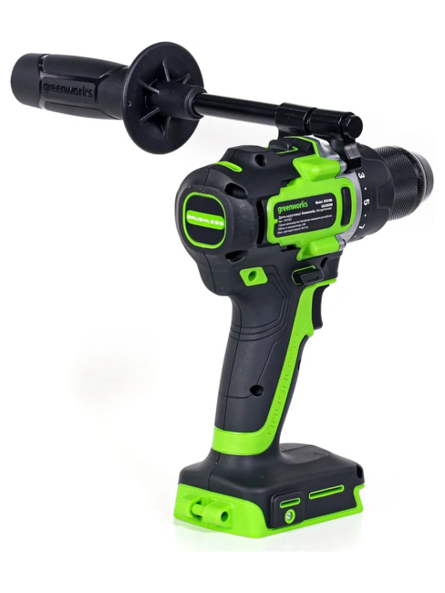 Дрель-шуруповерт Greenworks GD24DD90 24V аккумуляторная