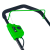 Газонокосилка Greenworks GD40LM16X 40V аккумуляторная