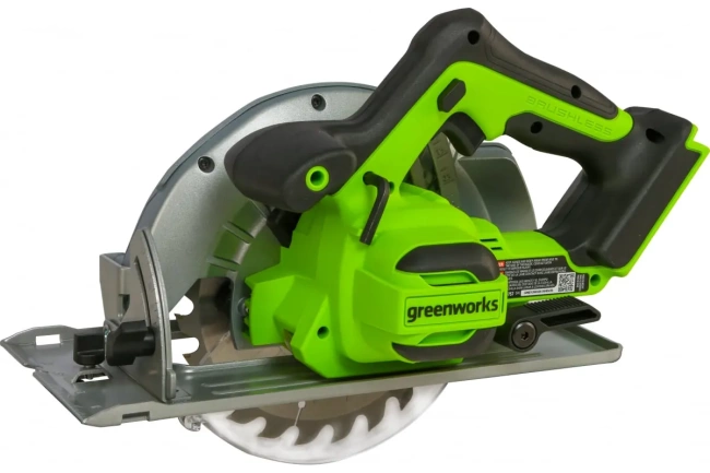 Пила циркулярная Greenworks GD24CS 24V аккумуляторная 
