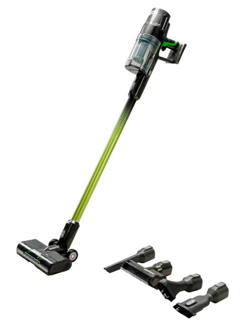 Пылесос вертикальный Greenworks GD24SV 24V аккумуляторный, АКБ 4 Ач + ЗУ 2А