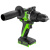 Дрель-шуруповерт ударная Greenworks GD24DD140 24V аккумуляторная