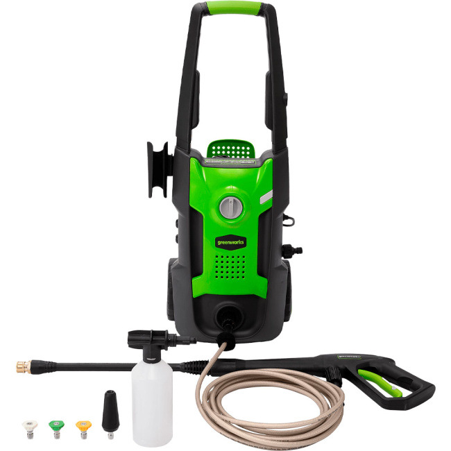 Мойка высокого давления Greenworks GPWG3II электрическая 