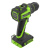 Дрель-шуруповерт Greenworks DD350 24V аккумуляторная Дрель-шуруповерт Greenworks DD350 24V аккумуляторная