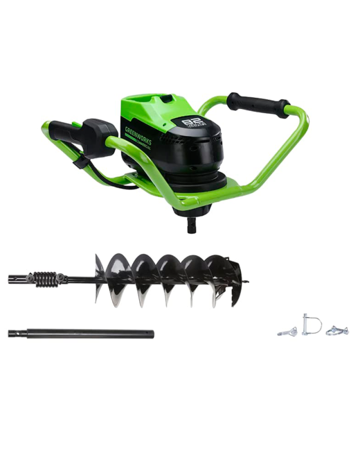Мотобур Greenworks GC-AUGER 82V аккумуляторный
