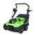 Аэратор скарификатор Greenworks GD40SC38II 40V аккумуляторный