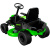 Трактор садовый бесщёточный Greenworks GC82LT107 82V аккумуляторный 