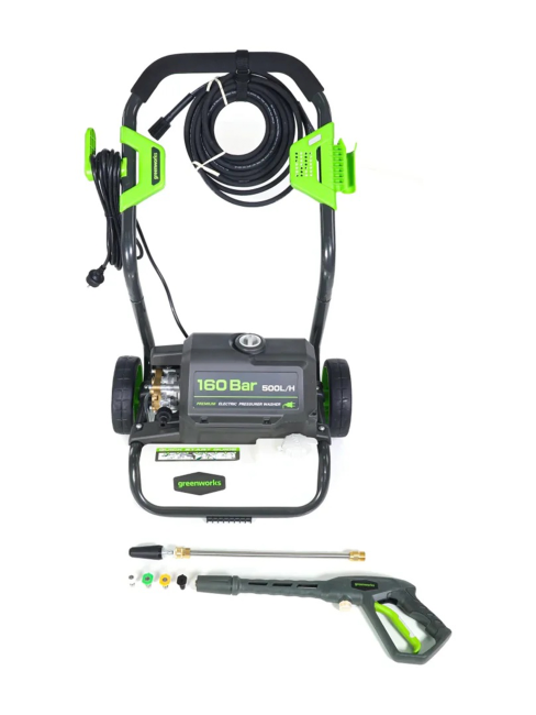 Мойка высокого давления Greenworks GPWG8II электрическая 