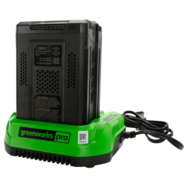 Зарядное устройство Greenworks G60UC 60V