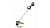 Триммер Greenworks GD60LTK4 60V аккумуляторный 