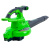 Воздуходувка-пылесос Greenworks GD40BVII 40V аккумуляторный