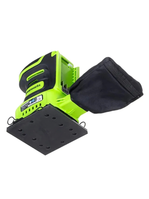 Шлифовальная машина плоская Greenworks G24SS14 24V аккумуляторная