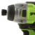 Винтоверт ударный Greenworks GD24ID3 24V аккумуляторный 