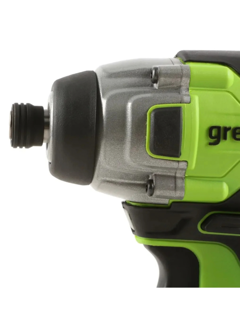 Винтоверт ударный Greenworks GD24ID3 24V аккумуляторный 