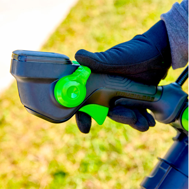 Воздуходув ранцевый Greenworks GD82BP2 82V аккумуляторный