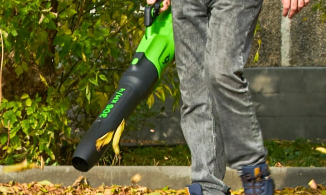 Воздуходувка Greenworks GD40BG3 40V аккумуляторная