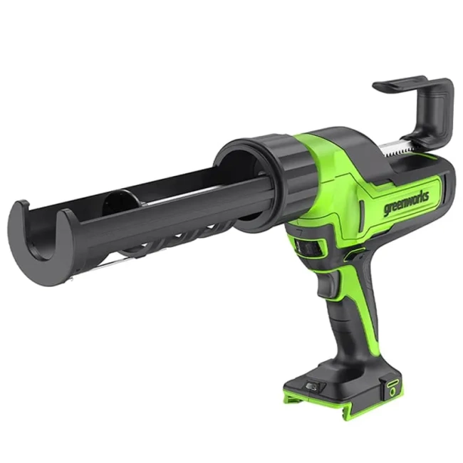Пистолет для герметика Greenworks G24CAU 24V аккумуляторный 
