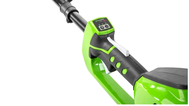 Триммер Greenworks GD40BCK4 40V аккумуляторный 