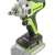 Гайковерт ударный Greenworks GD24IW400 24V аккумуляторный 