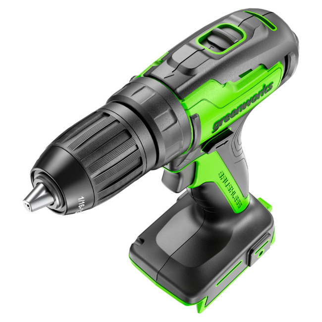 Дрель-шуруповерт Greenworks GD24DD35 24V аккумуляторная