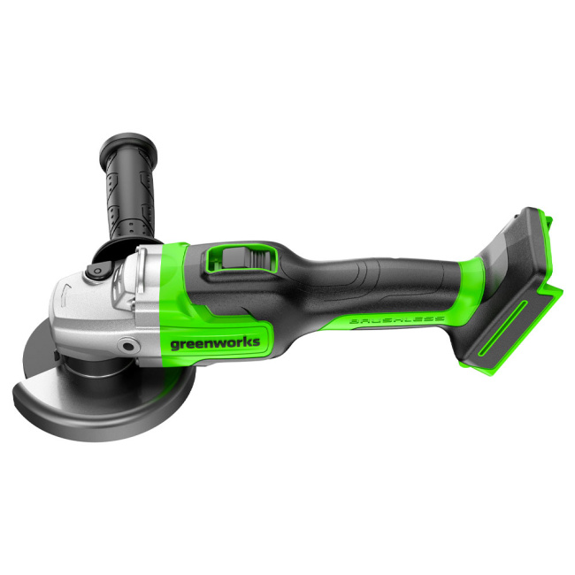 Шлифовальная машина угловая Greenworks GD24AG 24V аккумуляторная