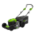 Газонокосилка Greenworks GD40LM46SP 40V аккумуляторная