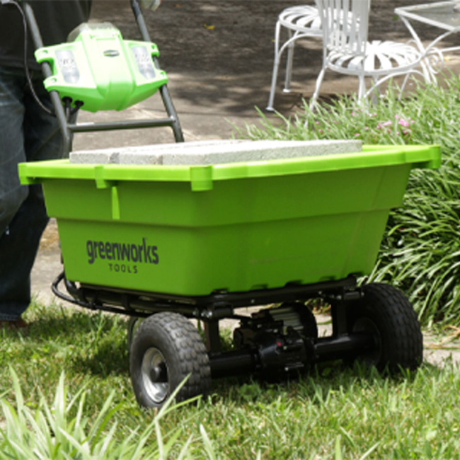 Тележка садовая самоходная Greenworks G40GC 40V аккумуляторная