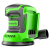 Шлифовальная машина эксцентриковая аккумуляторная Greenworks OS325 24V