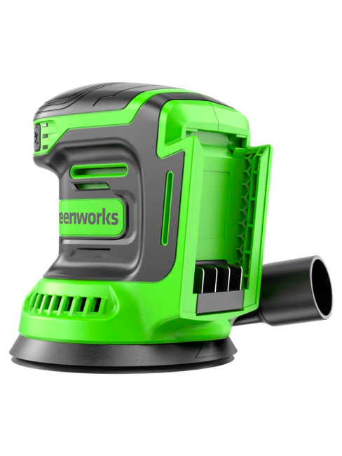 Шлифовальная машина эксцентриковая аккумуляторная Greenworks OS325 24V