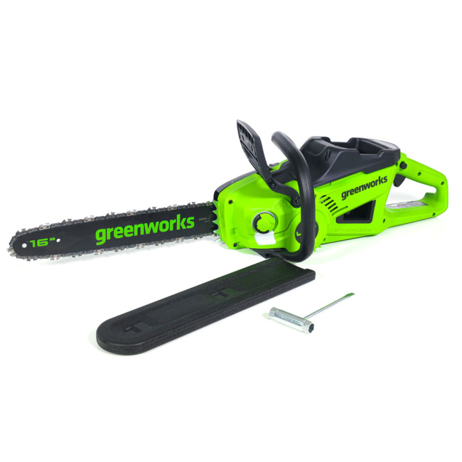 Пила цепная Greenworks GD40CS20X 40V аккумуляторная