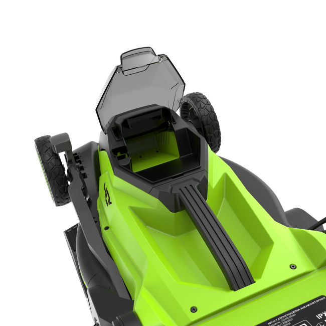 Газонокосилка Greenworks GD40LM361 40V аккумуляторная