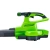 Воздуходув-садовый пылесос Greenworks GD40BVII 82V аккумуляторный