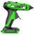Пистолет клеевой Greenworks G24GLG 24V аккумуляторный 