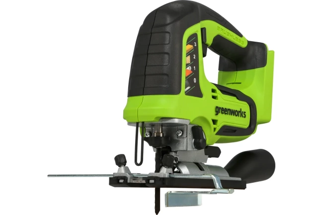 Лобзик Greenworks GD24JS120, 24V аккумуляторный