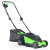 Газонокосилка Greenworks GD1200LM32 электрическая Газонокосилка Greenworks GD1200LM32 электрическая