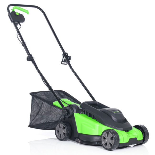 Газонокосилка Greenworks GD1200LM32 электрическая