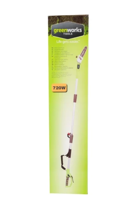 Высоторез-сучкорез Greenworks GPS7220 электрический