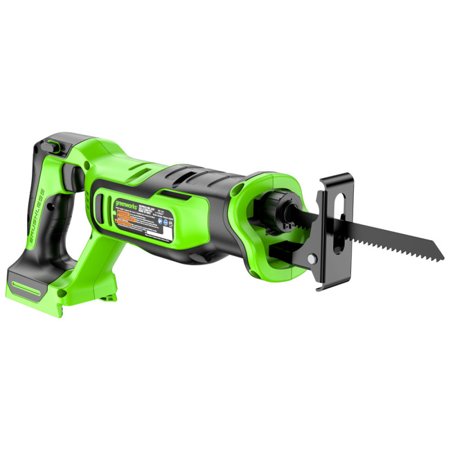 Пила сабельная Greenworks RS326 (GPT-BLRS-1) 24V аккумуляторная 