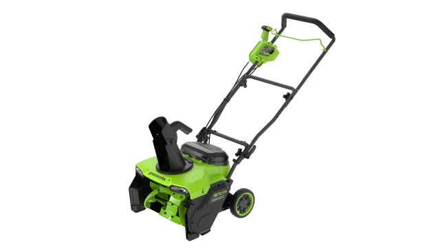 Снегоуборщик Greenworks GD40STX2 40V аккумуляторный 