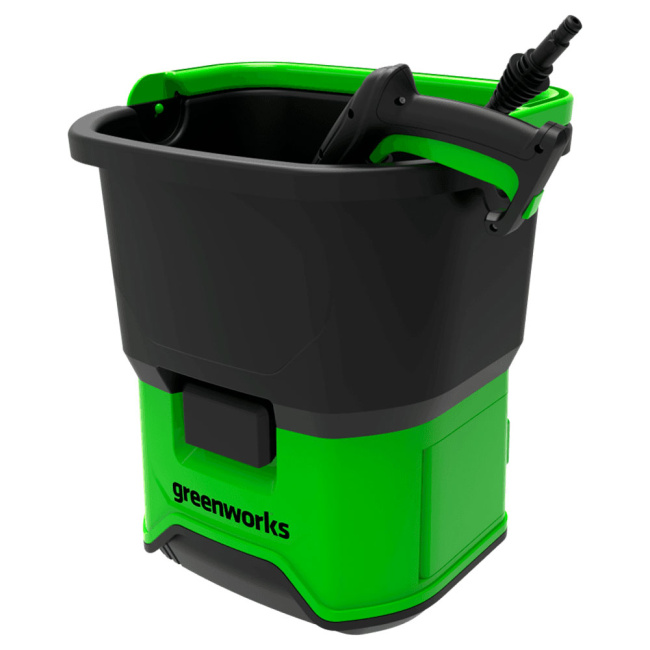 Мойка высокого давления Greenworks GDC40 GMAX 40V аккумуляторная