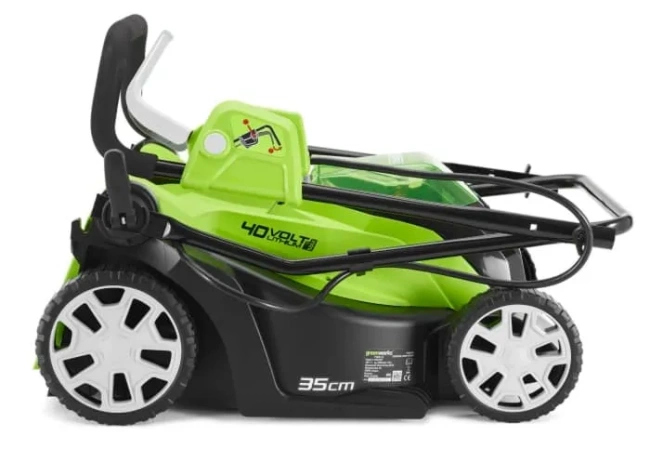 Газонокосилка Greenworks G40LM35 40V аккумуляторная 