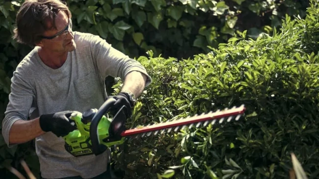 Кусторез Greenworks G40HT61 40V аккумуляторный 