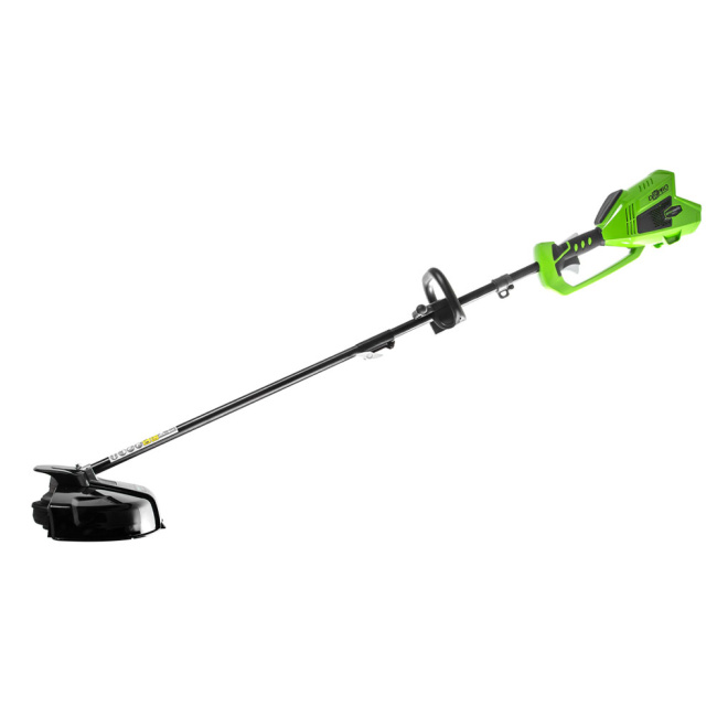 Триммер Greenworks GD40BCK4 40V аккумуляторный 