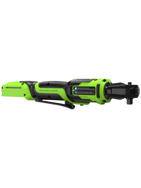 Гайковерт-трещотка Greenworks GD24RW 24V аккумуляторная
