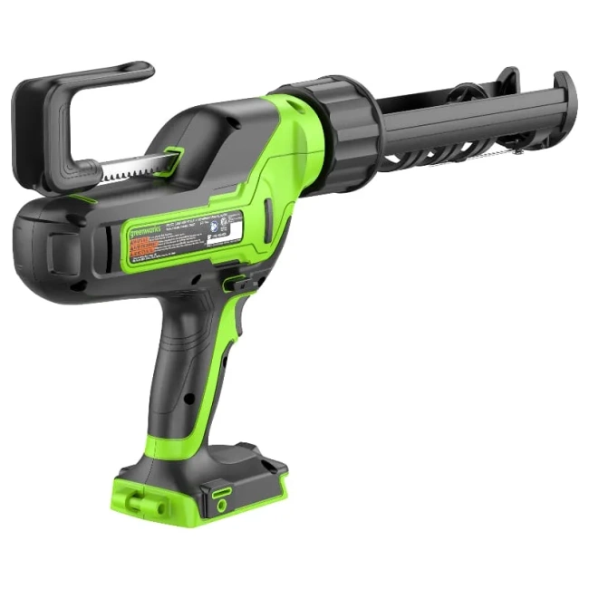 Пистолет для герметика Greenworks G24CAU 24V аккумуляторный 