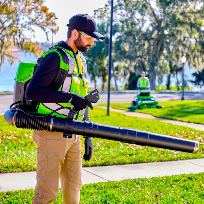 Воздуходув ранцевый Greenworks GD82BP2 82V аккумуляторный
