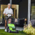 Газонокосилка Greenworks G24X2LM41 24V аккумуляторная Газонокосилка Greenworks G24X2LM41 24V аккумуляторная