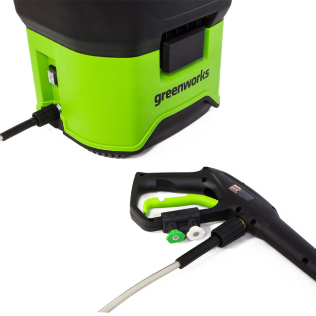 Мойка высокого давления Greenworks GDC40 GMAX 40V аккумуляторная